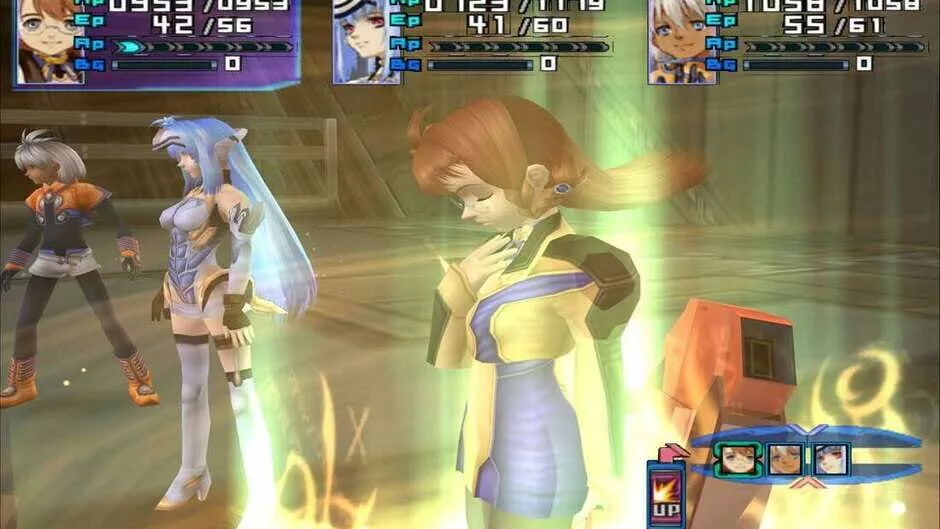 Xenosaga RPG Episode I RPG
