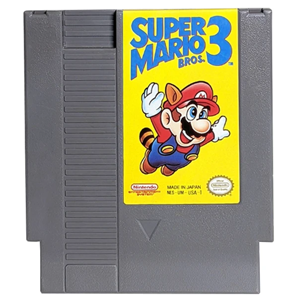 Super Mario Bros 3 Cartridge