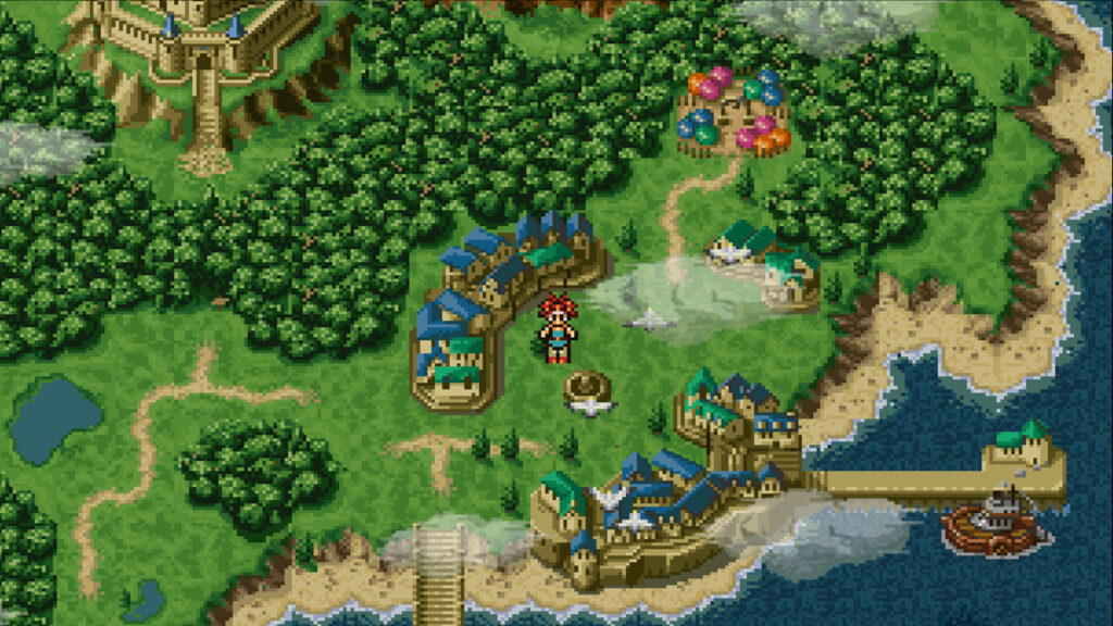 Chrono Trigger world map