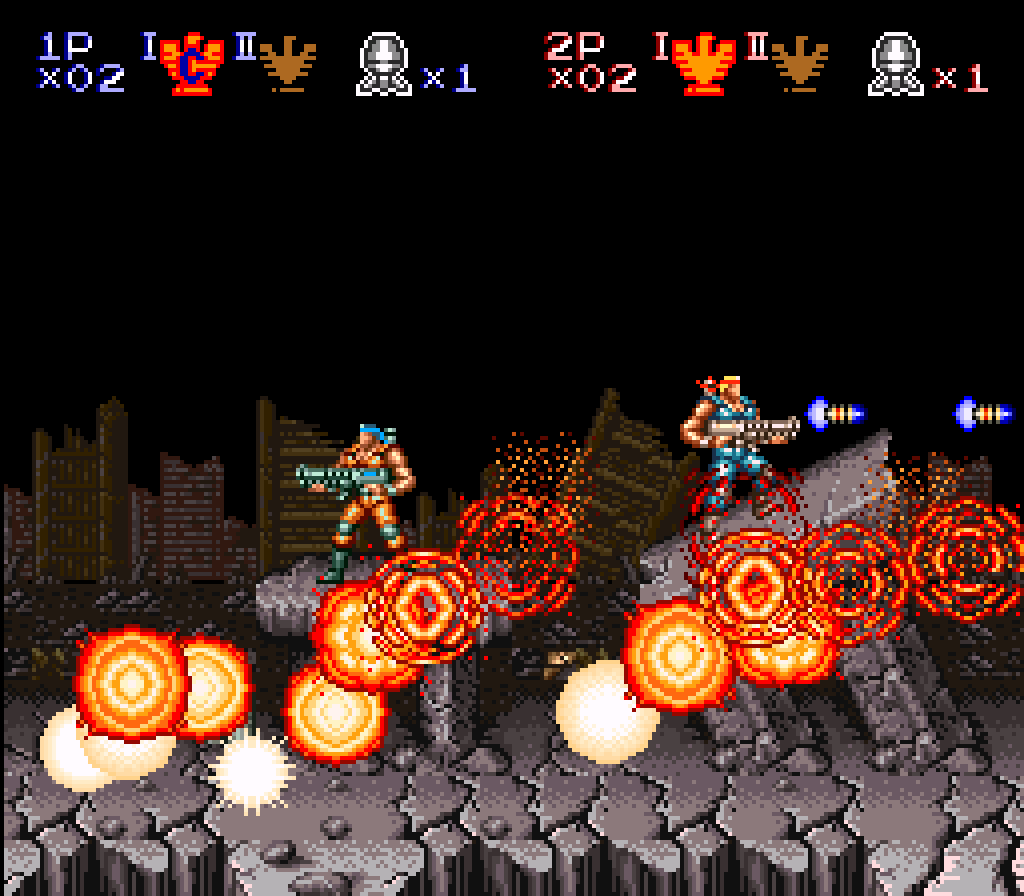Contra III: The Alien Wars SNES