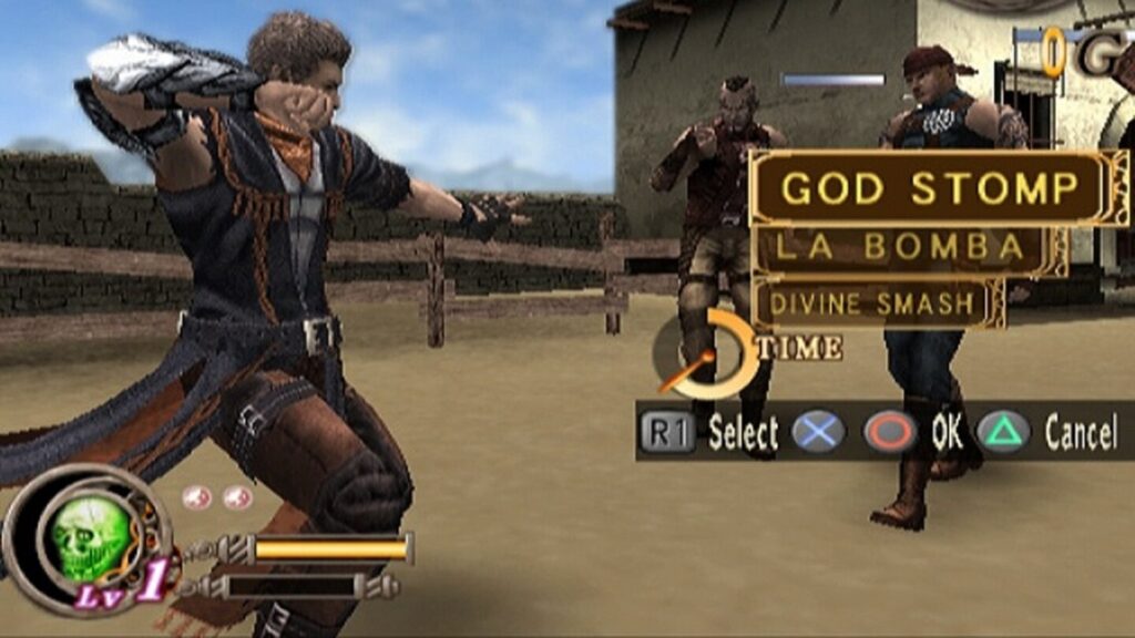 God Hand PlayStation 2