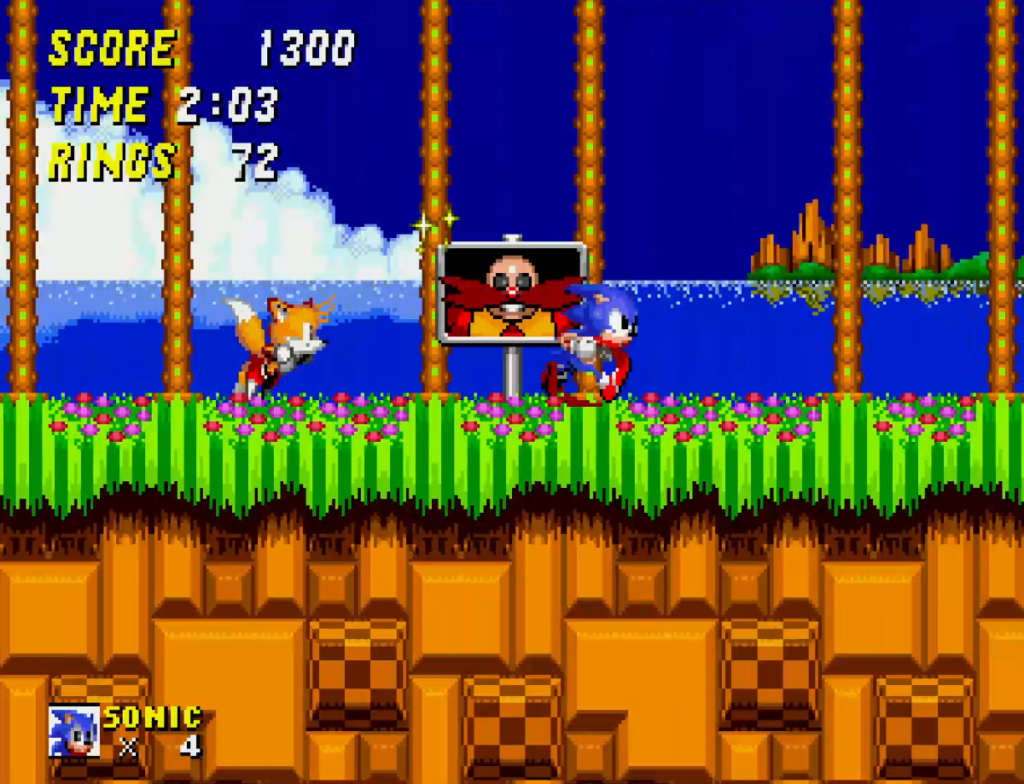 sonic 2 emerald hill zone