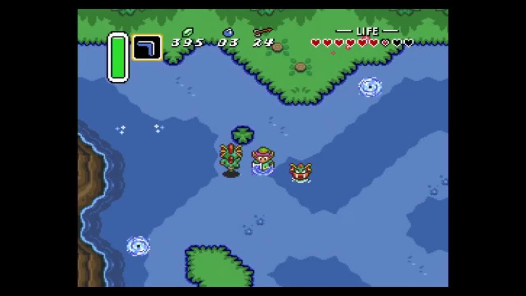 The Legend Of Zelda: A Link to The Past