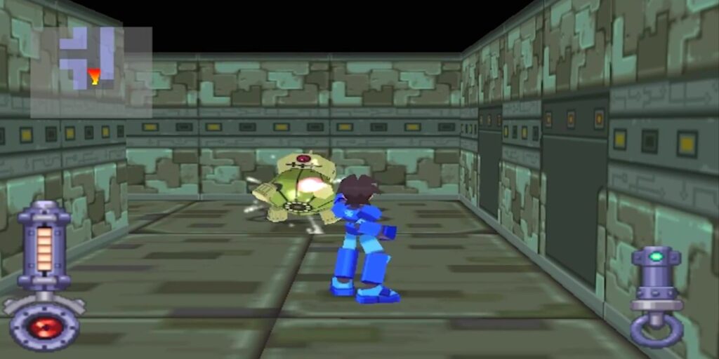 mega man legends