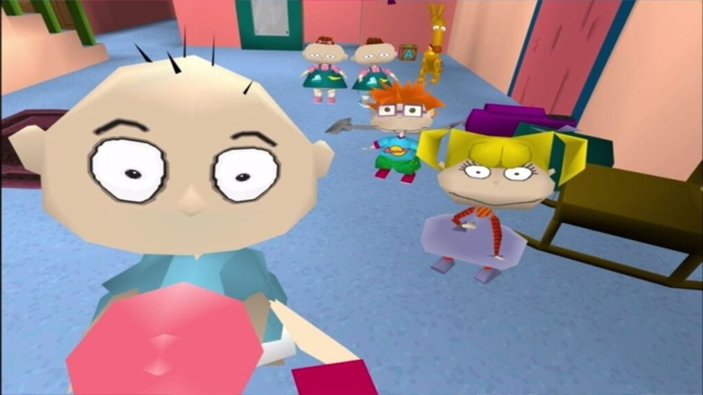 rugrats search for reptar opening