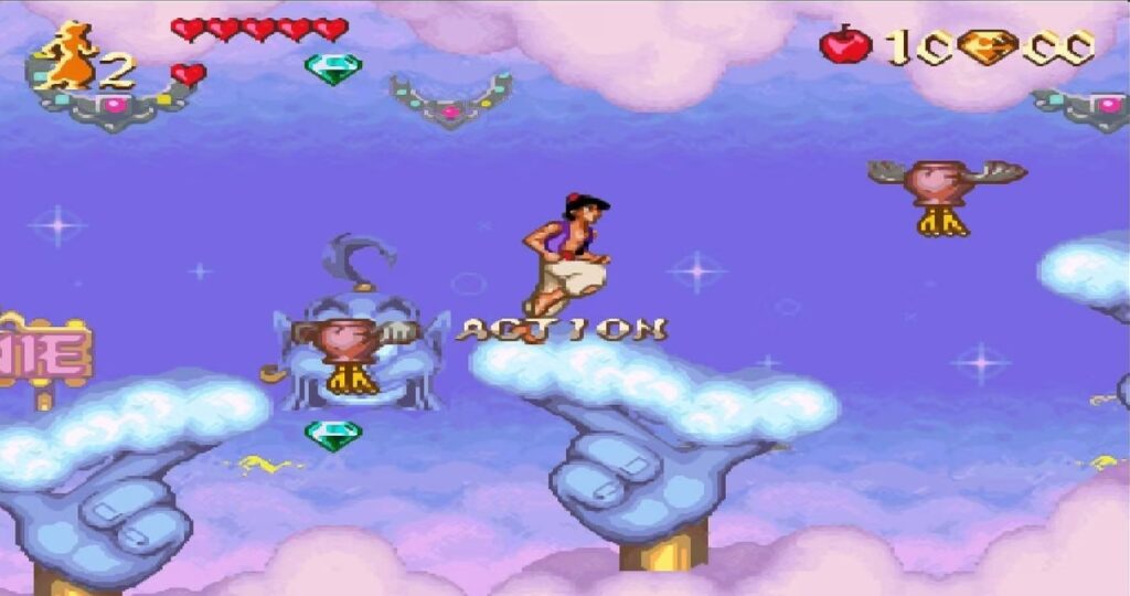 SNES Aladdin