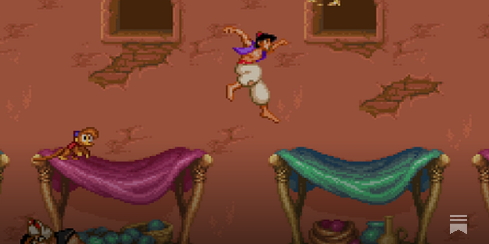 SNES Aladdin