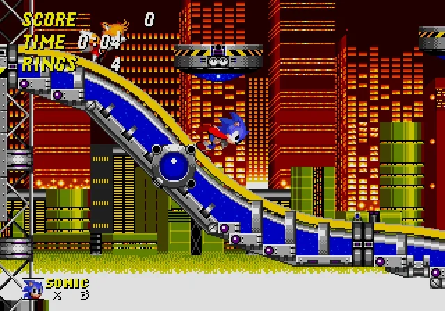sonic 2 chemical plant