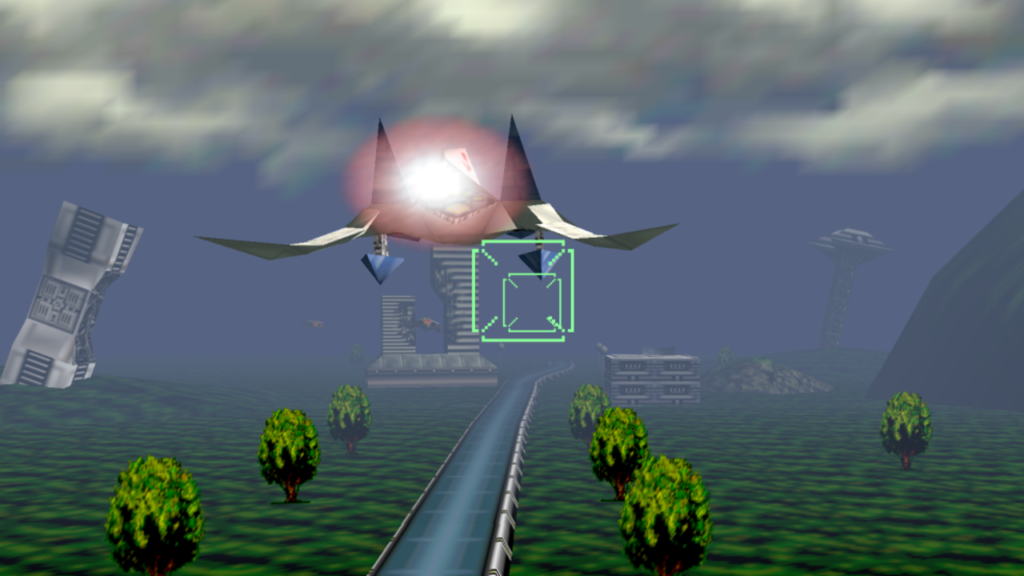 star fox 64