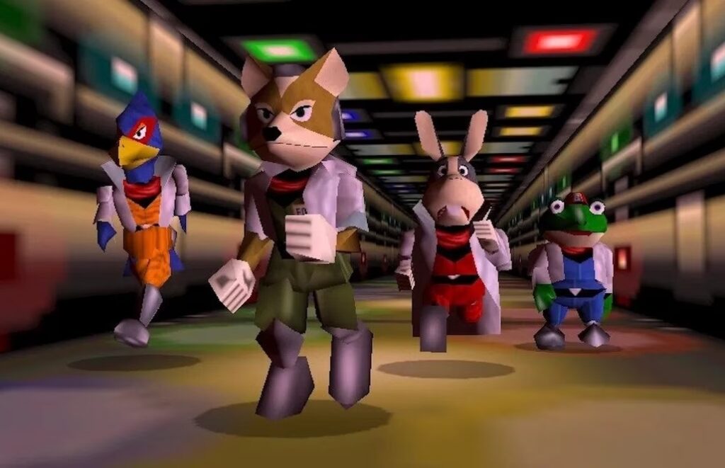 star fox 64