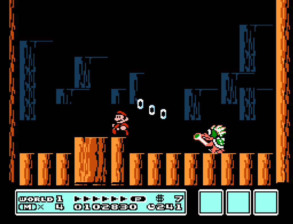 Super Mario Bros 3 Koopaling World 1