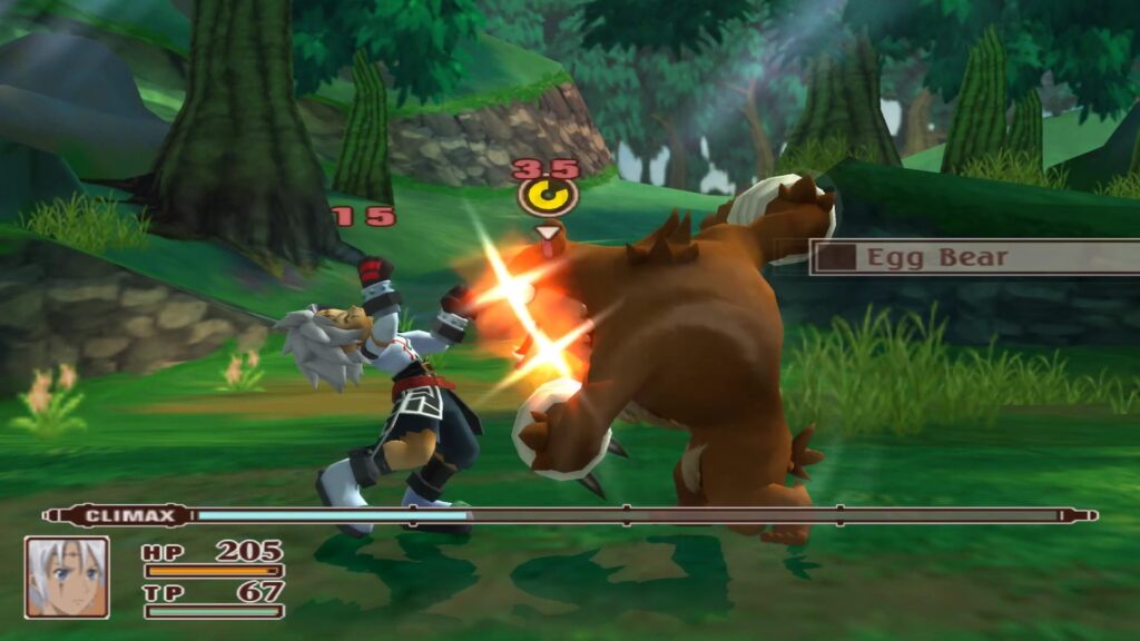 Tales of Legendia RPG
