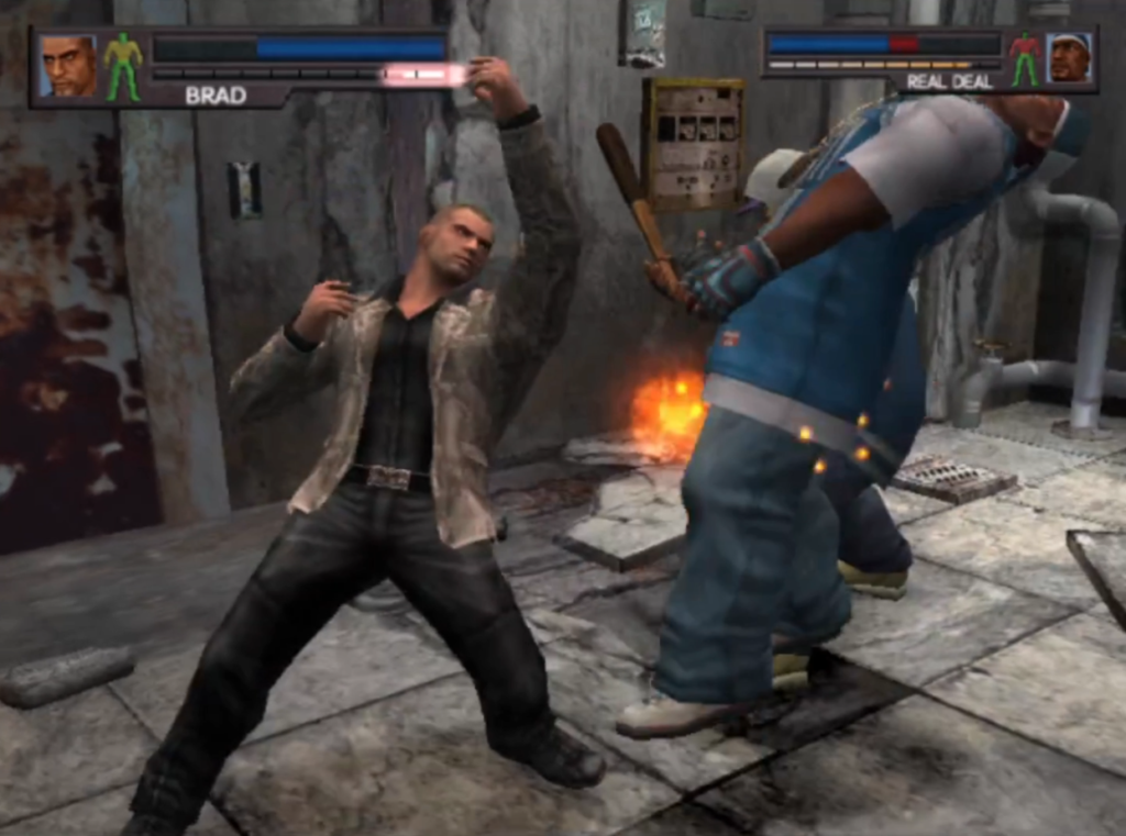 Urban Reign PlayStation 2