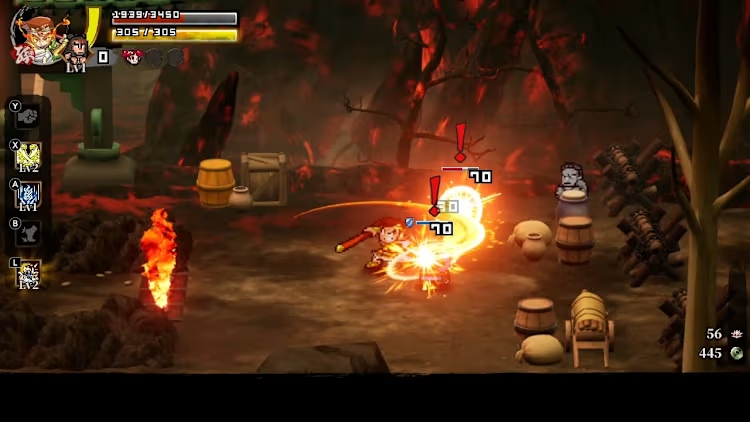 River City Saga Journey to the West