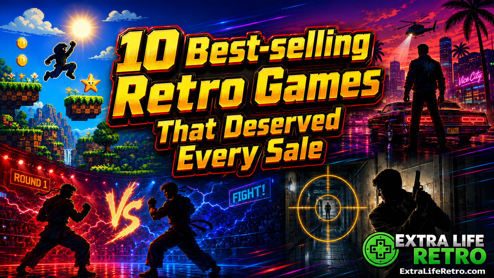 10 Best-selling Retro Games That Deserved Every Sale