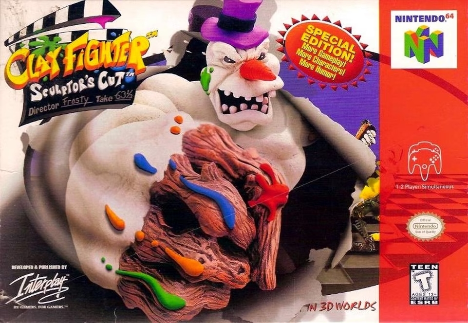 ClayFighter: Sculptor’s Cut
