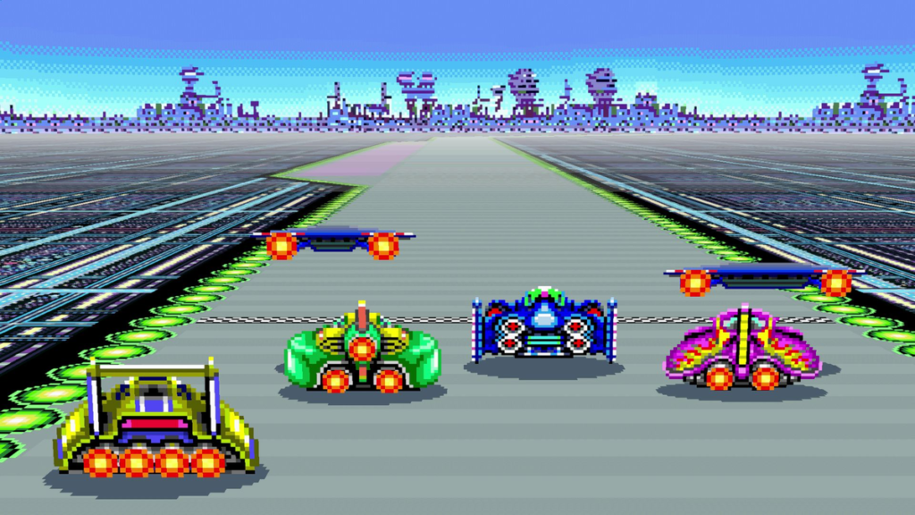 F-Zero No Two-Player Mode
