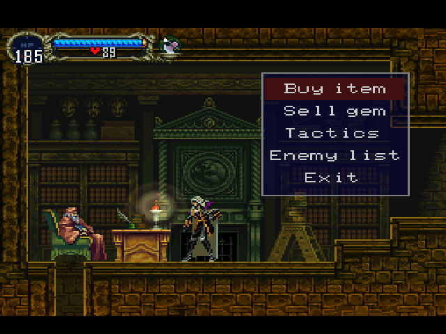 Castlevania: Symphony of the Night