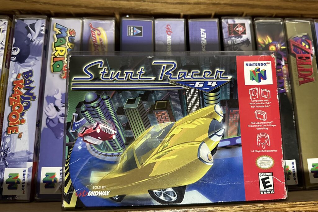 Stunt Racer 64