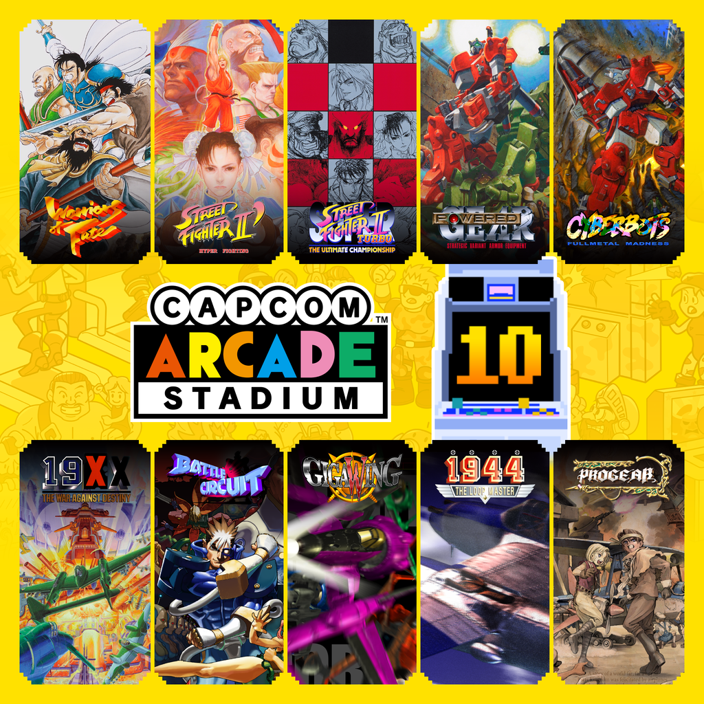 Capcom Arcade Stadium