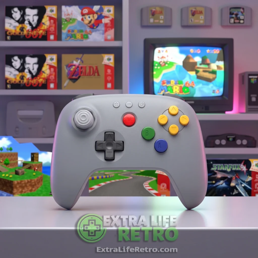 8BitDo 64 Bluetooth Controller