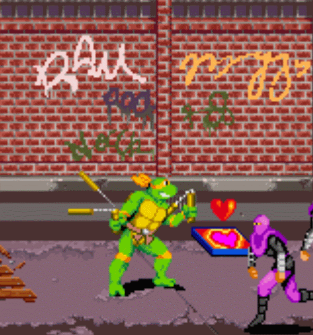 TMNT IV Turtles in Time