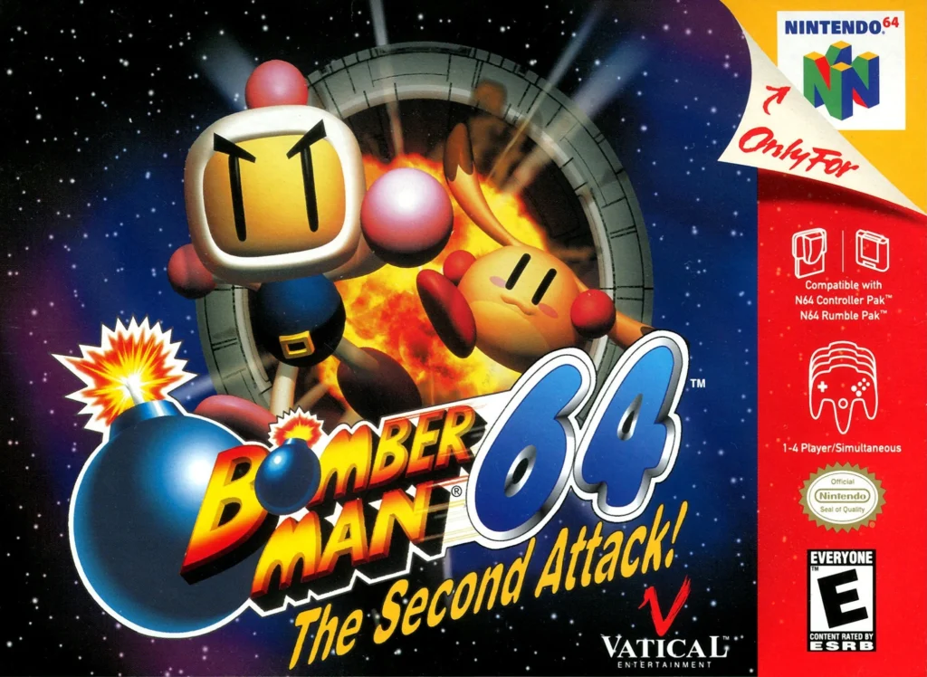 Bomberman 64