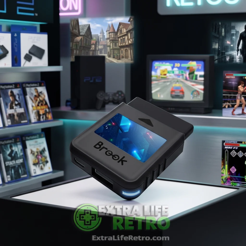 Brook Wingman PS2 Converter