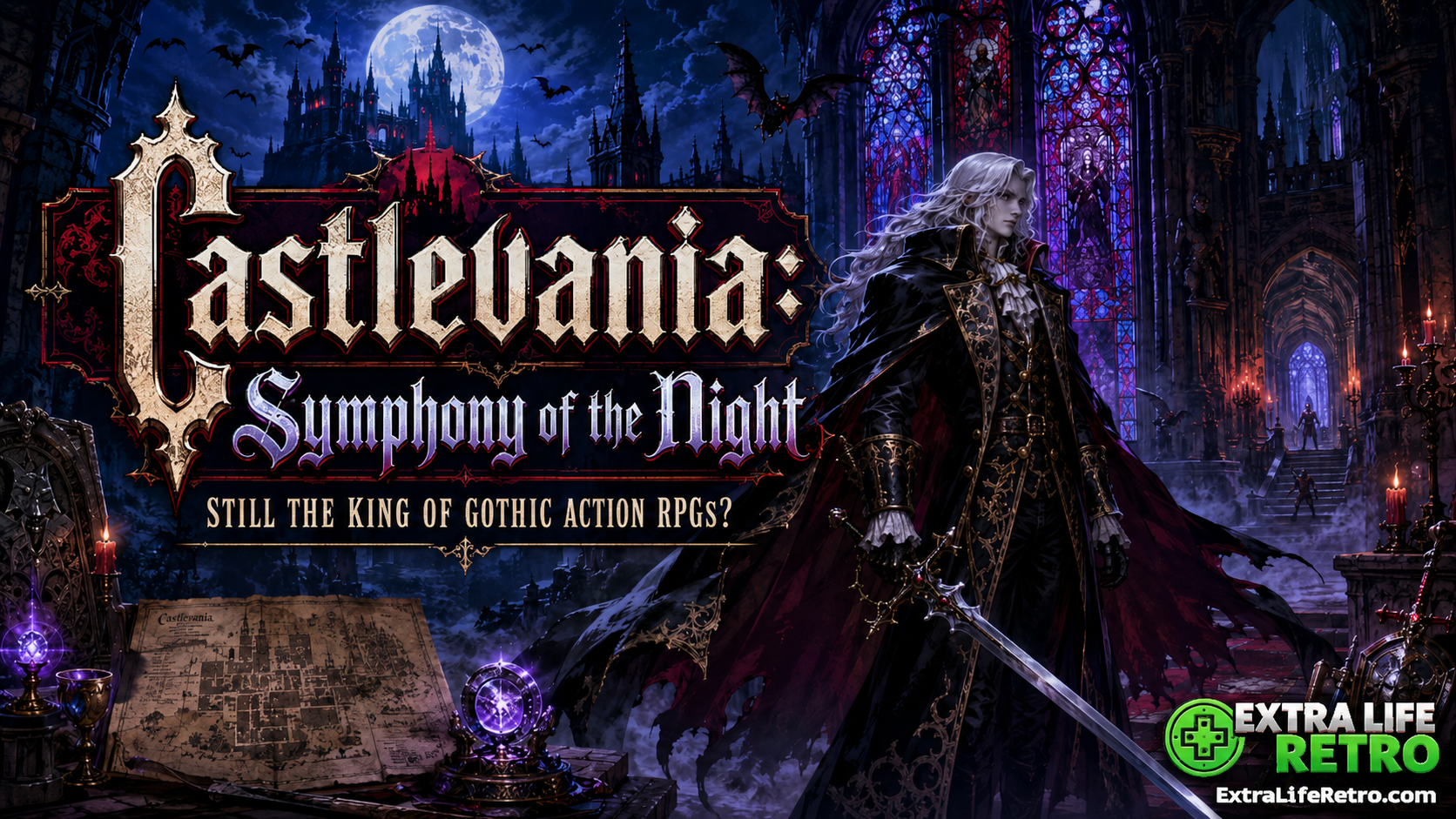 Castlevania Symphony of the Night Review