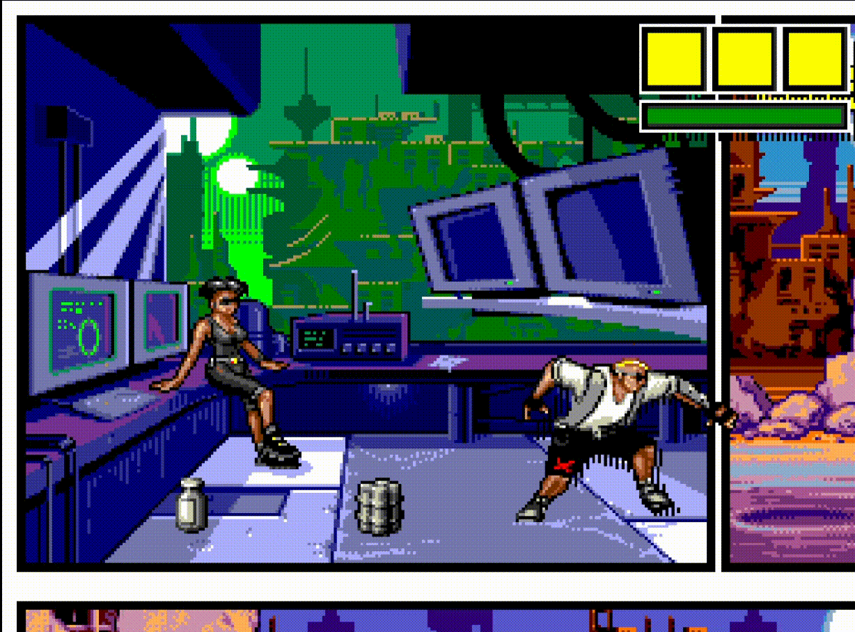 Comix Zone Sega Genesis