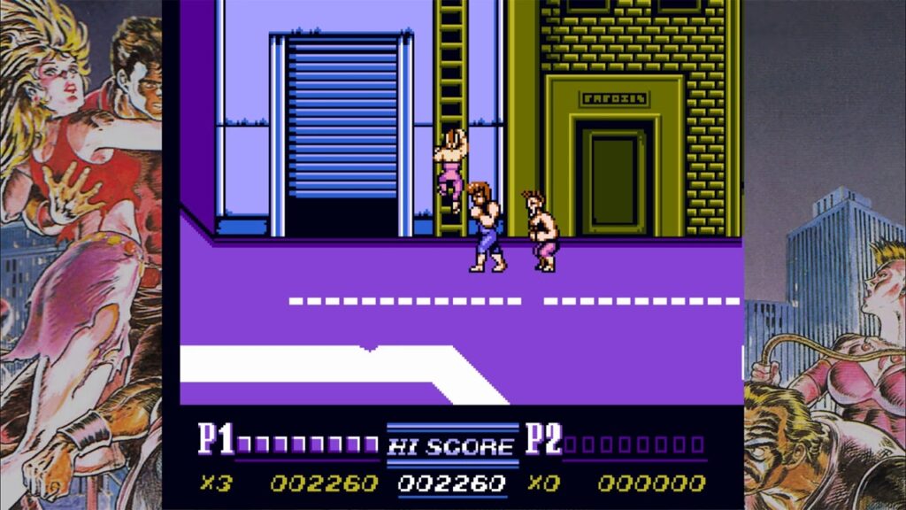 Double Dragon II
