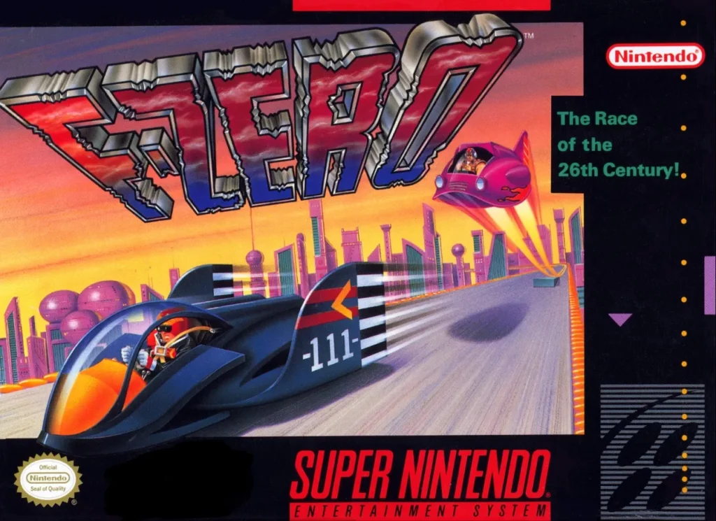 F-Zero Box