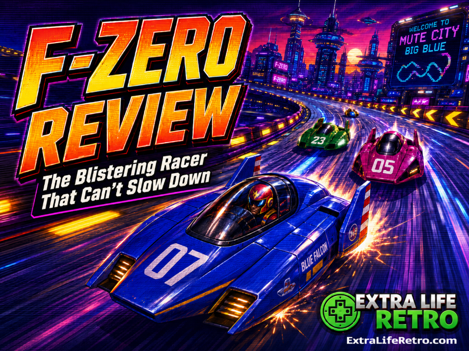 F-Zero - The Blistering Racer That Can't Slow Down