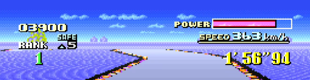 F-Zero energy meter