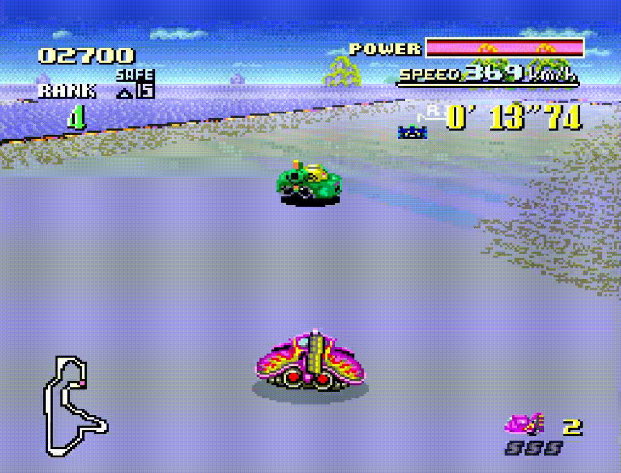 F-Zero (SNES)