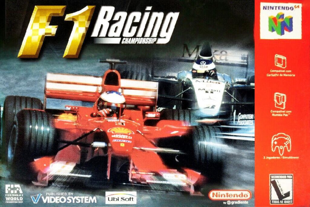 F1 Racing Championship N64