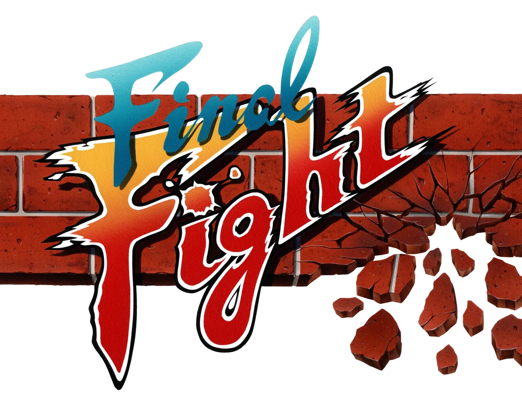 Final Fight Logo
