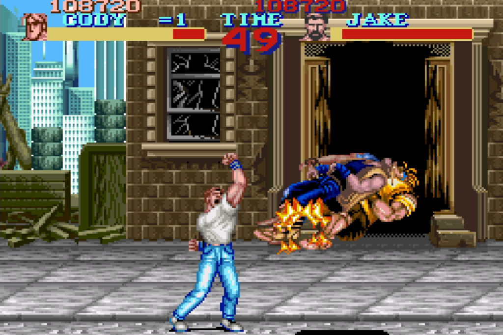 Final Fight Cody Round 1