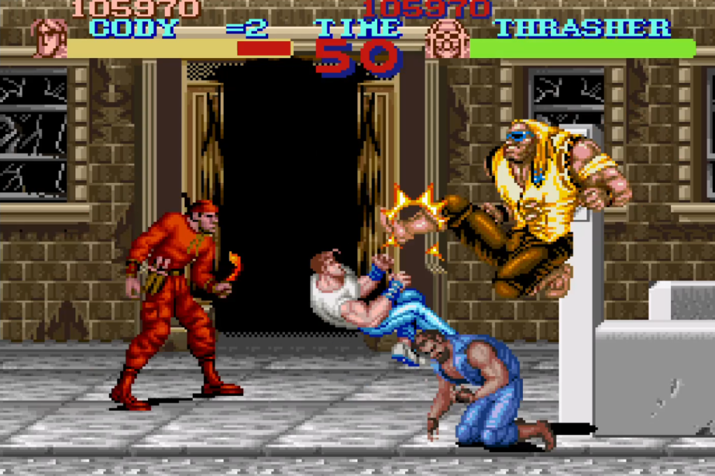 Final Fight Damnd
