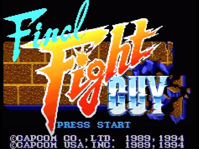 Final Fight Guy