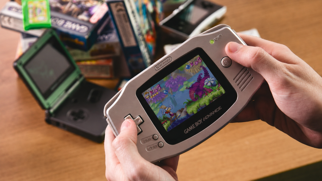 Gameboy Advance 25th Anniversary
