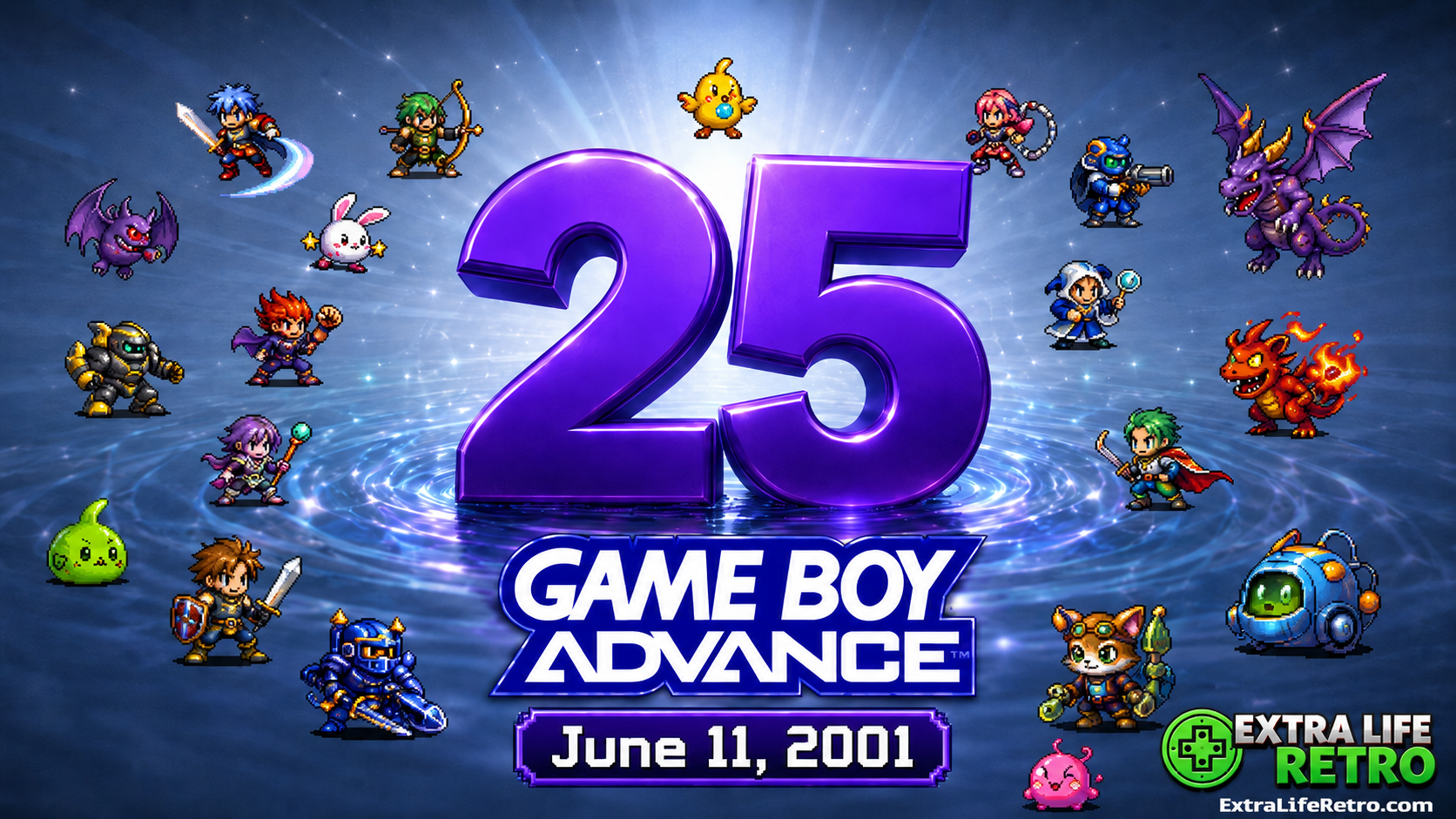 Game Boy Advance 25th Anniversary