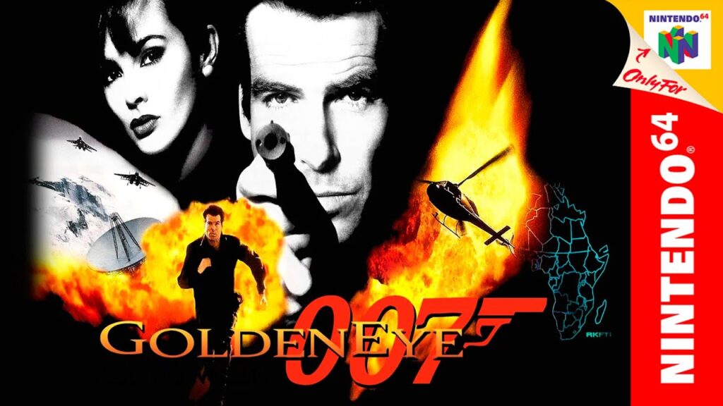 GoldenEye 007 N64 Box