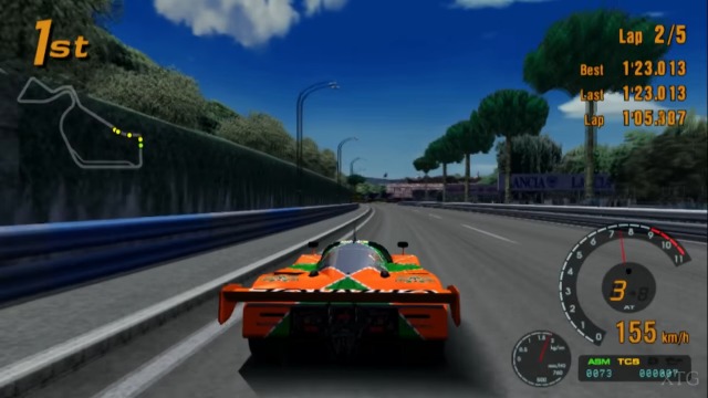 Gran Turismo 3 Mazda