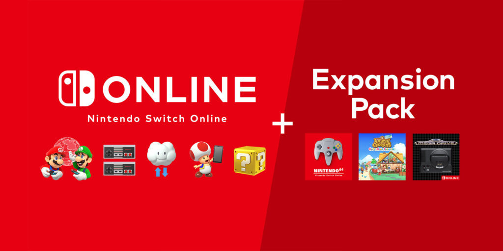 Nintendo Switch Online + Expansion Pack