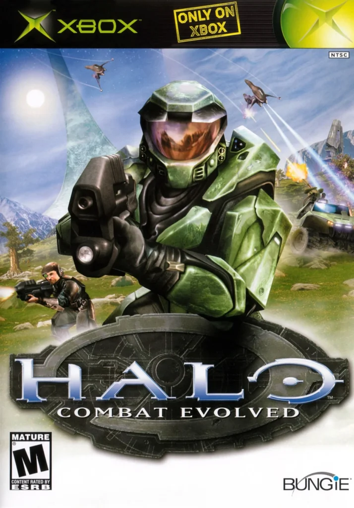 Halo Combat Evolved box
