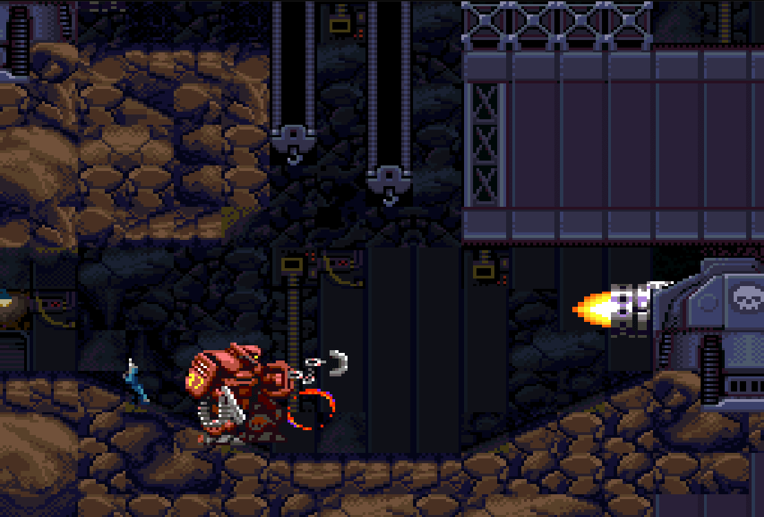 Metal Warriors SNES