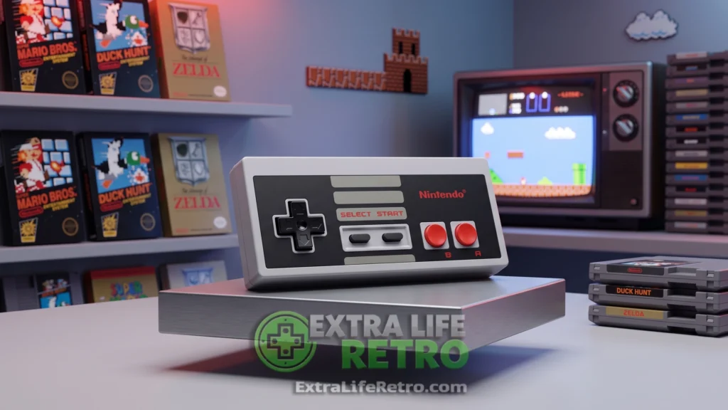 Nintendo Switch Online NES Controllers