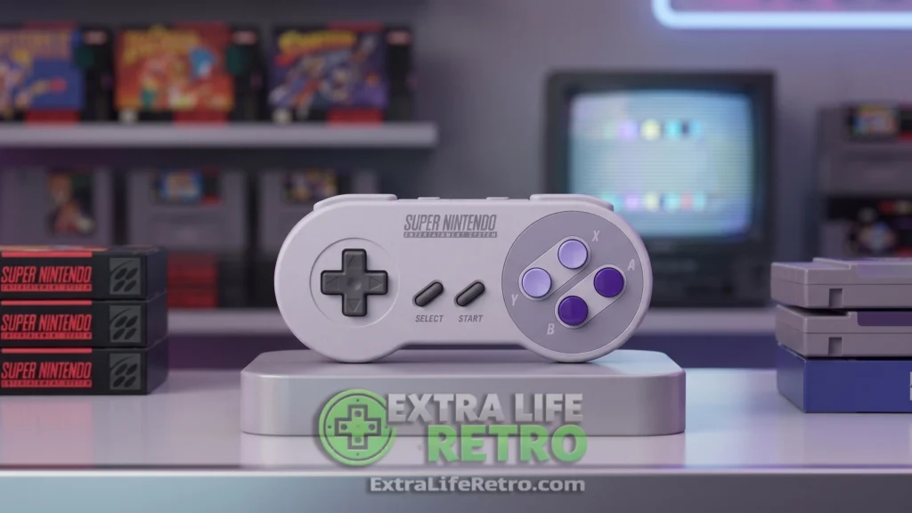Nintendo Switch Online SNES Controller
