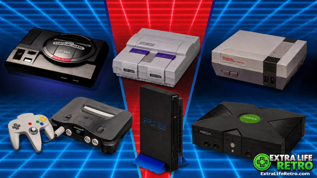 Retro Gaming Systems
